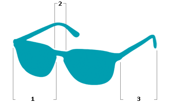 Glasses size guide
