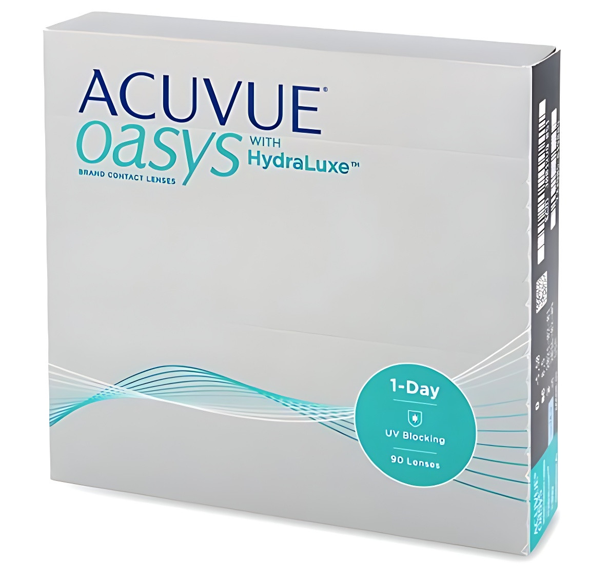 ACUVUE OASYS® 1-DAY WITH HYDRALUXE, 90 PACK