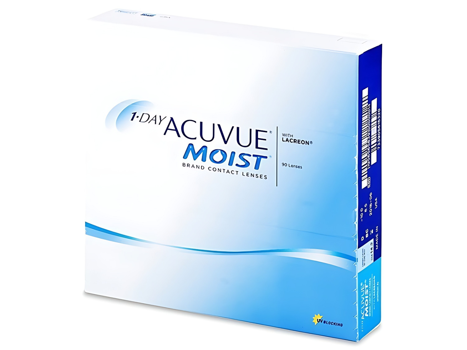 1-DAY ACUVUE® MOIST 90 PACK